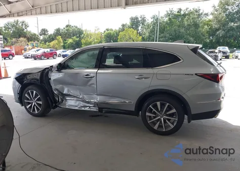 2025 Acura Mdx Technology Package from USA, damaged, VIN 5J8YE1H43SL021820